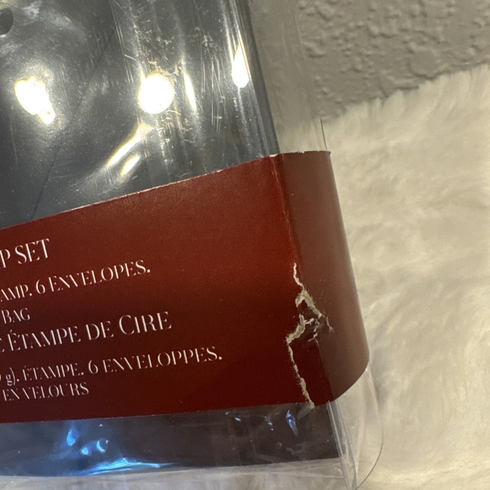 Harry Potter Chamber of Secrets Door Wax Seal Stamp Card Set Lootcrate Exclusive - Picture 9 of 9